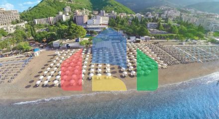 Квартира с 1 спальней в Delmar