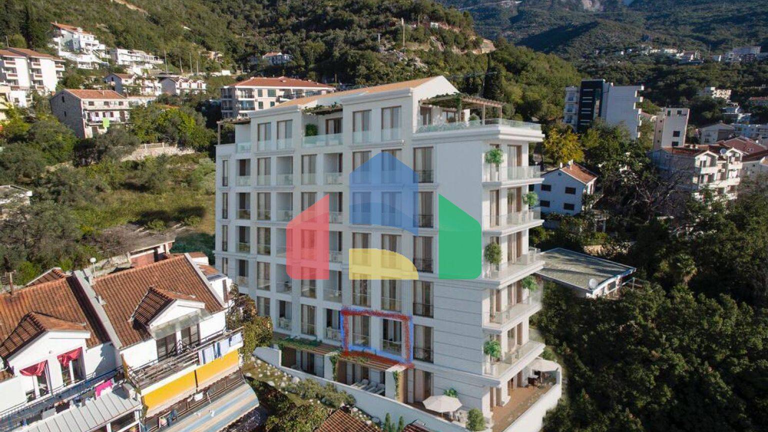 Квартира с 1 спальней в Delmar