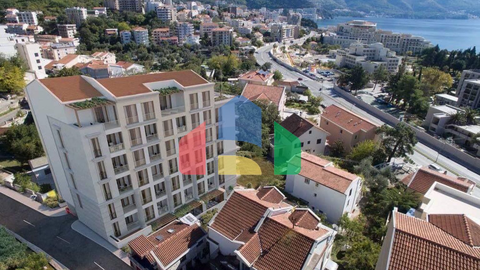 Квартира с 1 спальней в Delmar