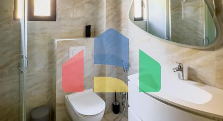 Роскошный двухэтажный пентхаус в Бечичи