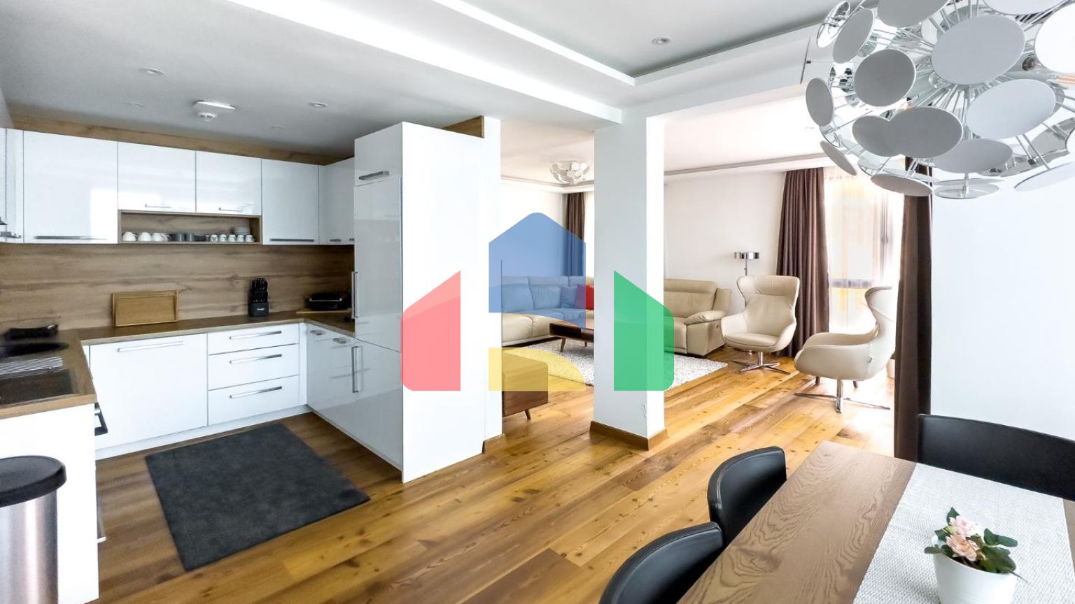 Роскошный двухэтажный пентхаус в Бечичи