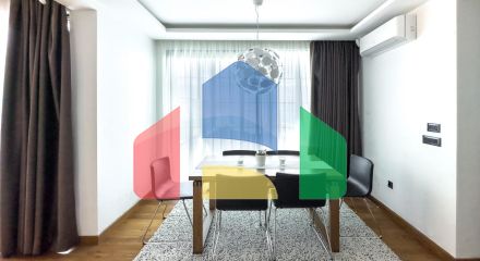 Роскошный двухэтажный пентхаус в Бечичи