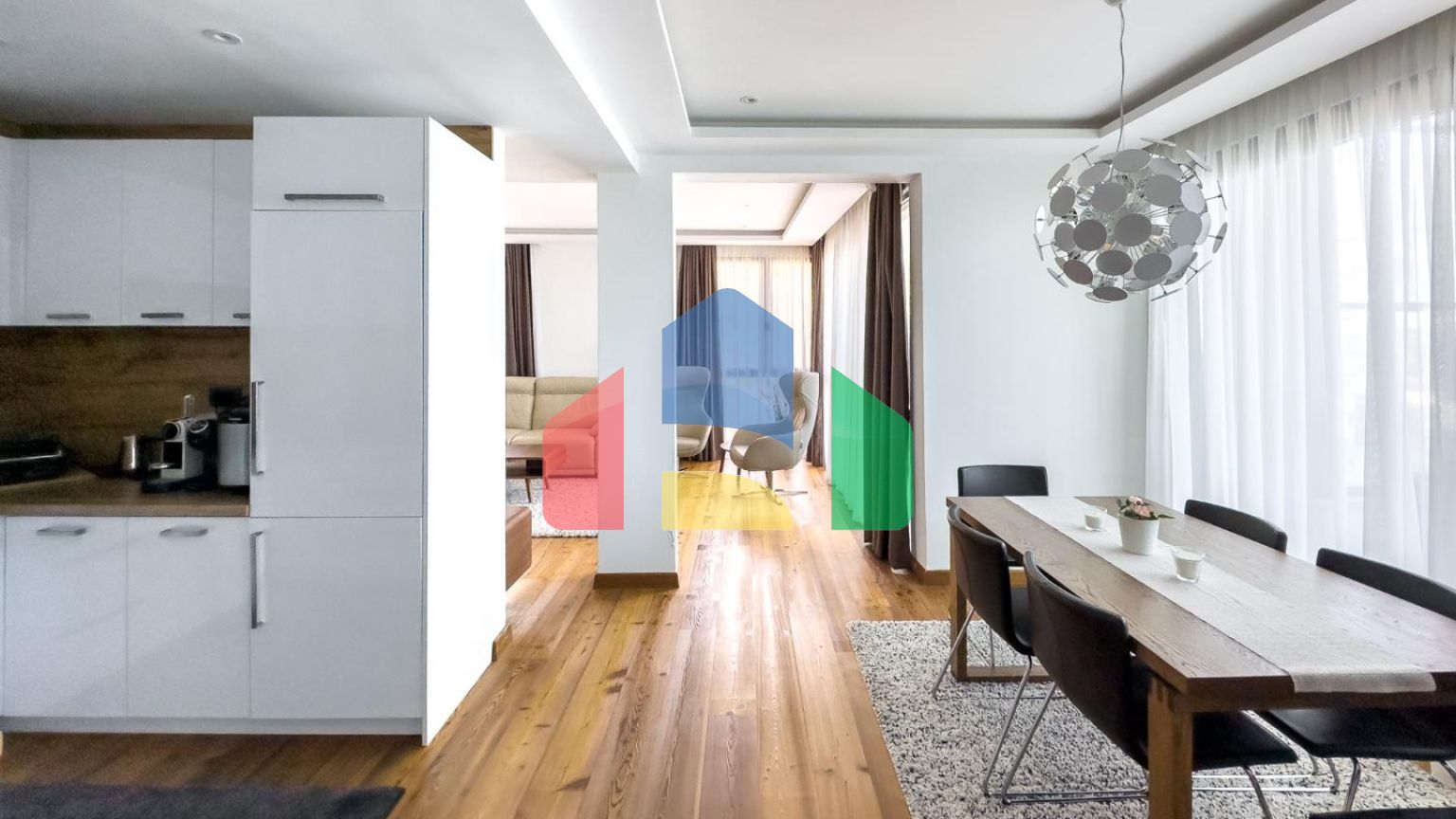 Роскошный двухэтажный пентхаус в Бечичи