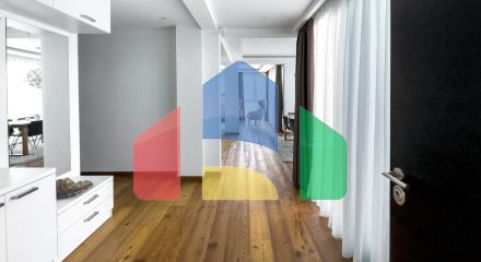 Роскошный двухэтажный пентхаус в Бечичи