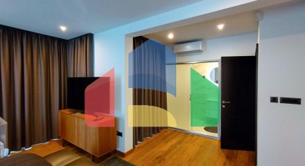 Роскошный двухэтажный пентхаус в Бечичи