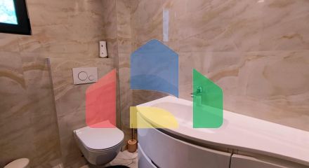 Роскошный двухэтажный пентхаус в Бечичи