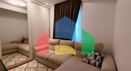 Роскошный двухэтажный пентхаус в Бечичи