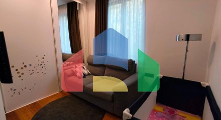 Роскошный двухэтажный пентхаус в Бечичи