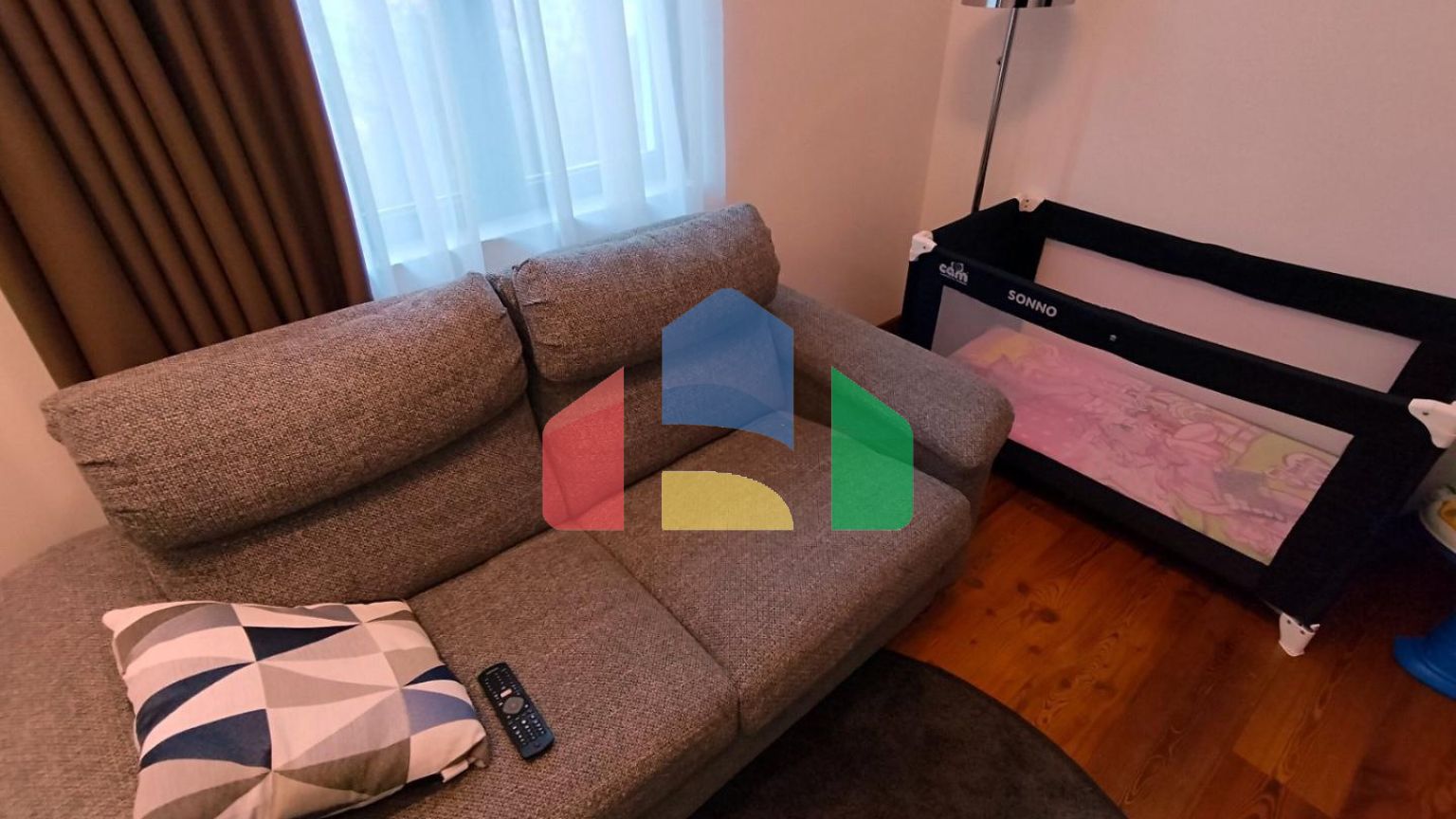 Роскошный двухэтажный пентхаус в Бечичи