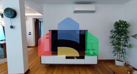 Роскошный двухэтажный пентхаус в Бечичи