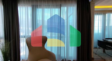 Роскошный двухэтажный пентхаус в Бечичи