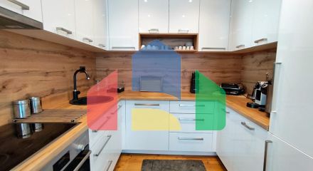 Роскошный двухэтажный пентхаус в Бечичи