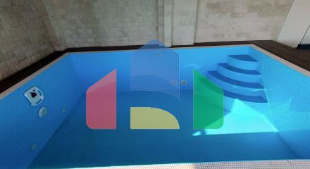 Роскошный двухэтажный пентхаус в Бечичи