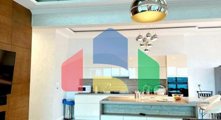 Penthouse in Becici with garage