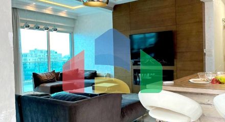 Penthouse in Becici with garage
