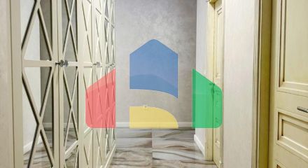 Penthouse in Becici with garage