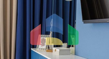 Премиум квартира в жилом комплексе с бассейном расположенная в Бечичи, пригород Будвы.