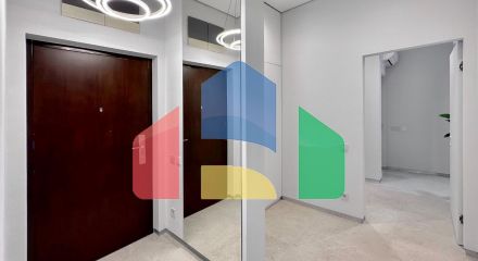 Премиум квартира в жилом комплексе с бассейном расположенная в Бечичи, пригород Будвы.