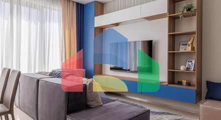 Премиум квартира в жилом комплексе с бассейном расположенная в Бечичи, пригород Будвы.