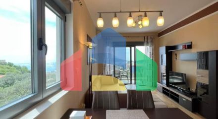 Apartment at a bargain price in Becici