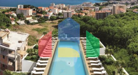 Будванская ривьера, район Бечичи. Новый жилой комплекс в популярном районе.