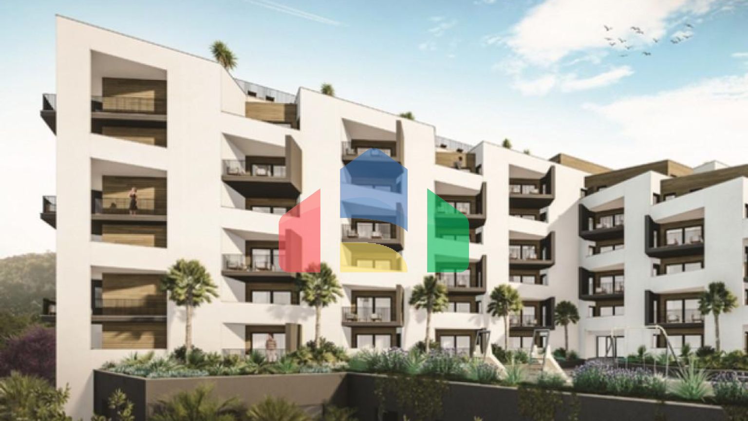 Будванская ривьера, район Бечичи. Новый жилой комплекс в популярном районе.