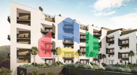 Будванская ривьера, район Бечичи. Новый жилой комплекс в популярном районе.