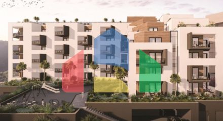 Будванская ривьера, район Бечичи. Новый жилой комплекс в популярном районе.