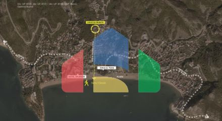 Будванская ривьера, район Бечичи. Новый жилой комплекс в популярном районе.