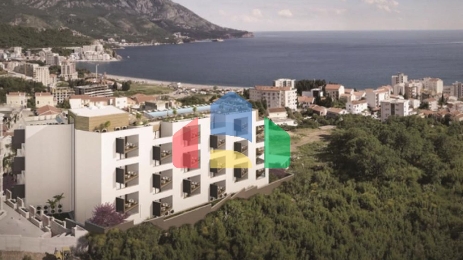 Будванская ривьера, район Бечичи. Новый жилой комплекс в популярном районе.