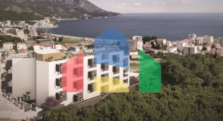 Будванская ривьера, район Бечичи. Новый жилой комплекс в популярном районе.