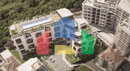 Будванская ривьера, район Бечичи. Новый жилой комплекс в популярном районе.