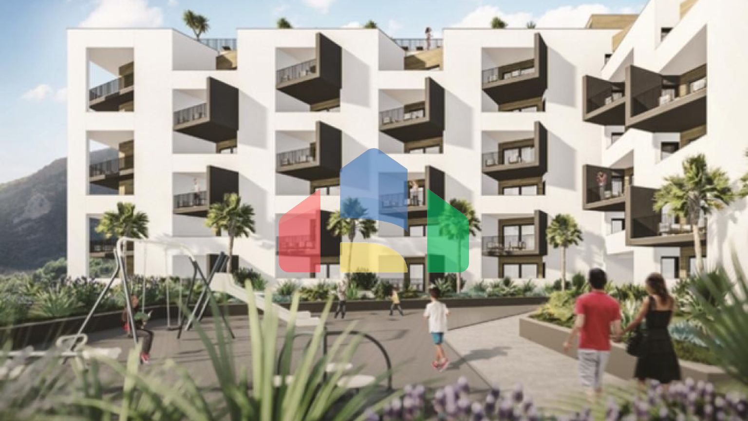 Будванская ривьера, район Бечичи. Новый жилой комплекс в популярном районе.