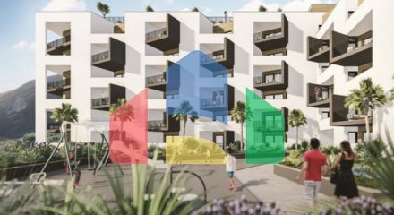 Будванская ривьера, район Бечичи. Новый жилой комплекс в популярном районе.