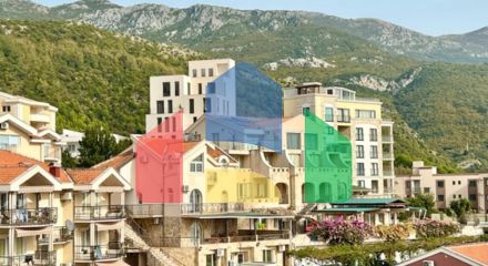 Будванская ривьера, район Бечичи. Новый жилой комплекс в популярном районе.