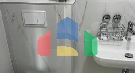 Продается светлая новая квартира в ЖК Fablife с панорамным видом на море, горы и Бечичи.
