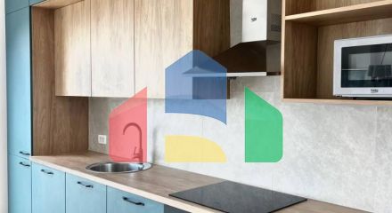 Продается светлая новая квартира в ЖК Fablife с панорамным видом на море, горы и Бечичи.