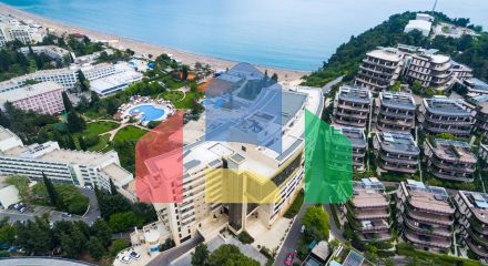 Апартаменты с панорамным видом на море, Бечичи, 388 800 евро Апартаменты с панорамным видом на море, Бечичи, 388 800 евро