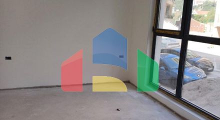 Studio in the final stage of construction in Becici