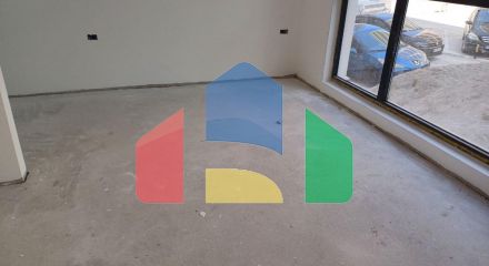 Studio in the final stage of construction in Becici