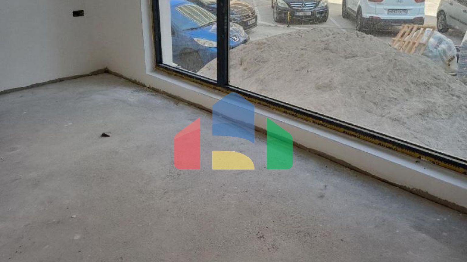 Студия в финальной стадии строительства в Бечичи