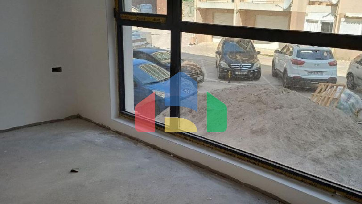 Студия в финальной стадии строительства в Бечичи