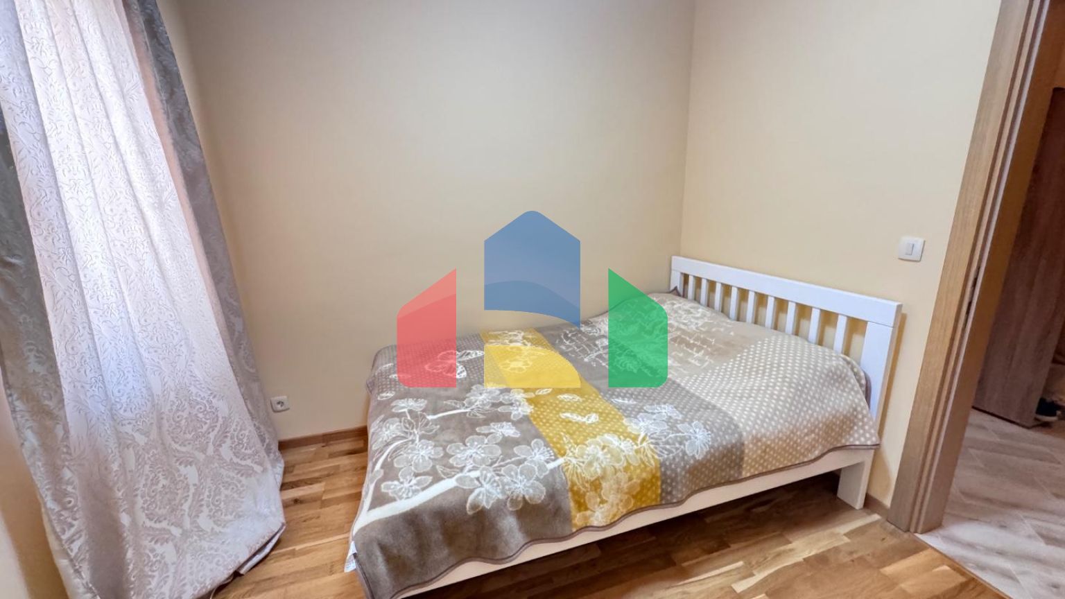 Квартира с 2 спальнями и панорамным видом на море и горы в Бечичи, новый комплекс с бассейном