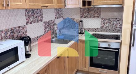 Квартира с 2 спальнями и панорамным видом на море и горы в Бечичи, новый комплекс с бассейном