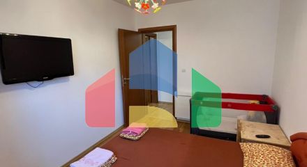 Two bedroom apartment with two balconies in Becici