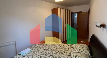 Two bedroom apartment with two balconies in Becici