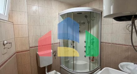 Two bedroom apartment with two balconies in Becici