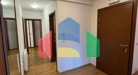 Two bedroom apartment with two balconies in Becici