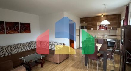 Квартира с двумя спальнями и двумя балконами в Бечичи Квартира с двумя спальнями и двумя балконами в Бечичи