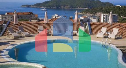 Sale of apartment in a new building with sea view, Becici